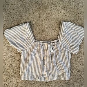 Madewell Crop Top NWT